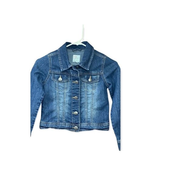SzM 7/8 Children’s Place Jean Jacket - Picture 2 of 4